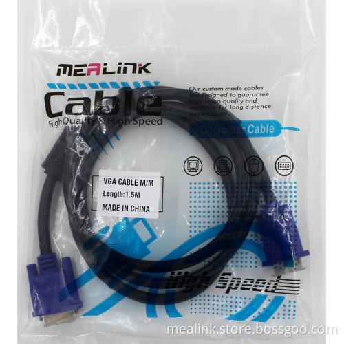 30m 15pin to 15pin M/M VGA to VGA Cable